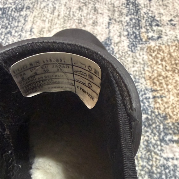 UGG Black Waterproof Droplet Rain Booties - Picture 4 of 5